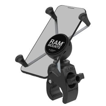 RAM-HOL-UN10-400U:RAM-HOL-UN10-400U_1:RAM X-Grip Large Phone Mount with RAM Snap-Link™ Tough-Claw™