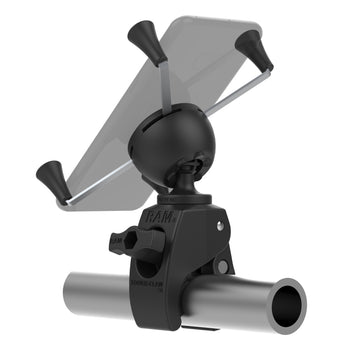 RAM-HOL-UN10-400U:RAM-HOL-UN10-400U_3:RAM X-Grip Large Phone Mount with RAM Snap-Link™ Tough-Claw™