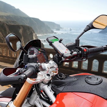 RAM-HOL-UN10-400U:RAM-HOL-UN10-400U_9:RAM X-Grip Large Phone Mount with RAM Snap-Link™ Tough-Claw™