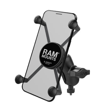 RAM-HOL-UN10B-A-379-M616U:RAM-HOL-UN10B-A-379-M616U_1:RAM X-Grip Large Phone Mount with RAM Tough-Ball™ M6-1 x 6mm Base