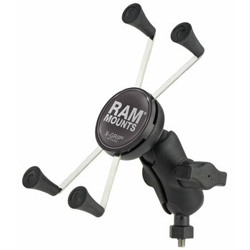 RAM-HOL-UN10B-A-379-M616U:RAM-HOL-UN10B-A-379-M616U_2:RAM X-Grip Large Phone Mount with RAM Tough-Ball™ M6-1 x 6mm Base