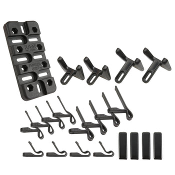 RAM-HOL-UN4U:RAM-HOL-UN4U_5:RAM Finger-Grip™ Universal GPS and Radio Holder