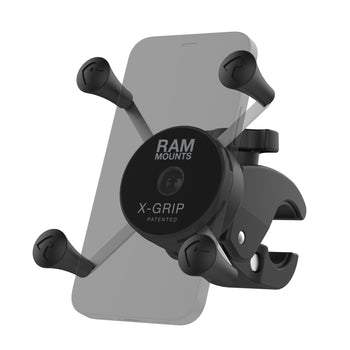 RAM-HOL-UN7-400-2U:RAM-HOL-UN7-400-2U_1:RAM X-Grip Phone Mount with Low-Profile Small Tough-Claw™