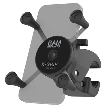 RAM-HOL-UN7-404-2U:RAM-HOL-UN7-404-2U_1:RAM X-Grip Phone Mount with Low-Profile Medium Tough-Claw™