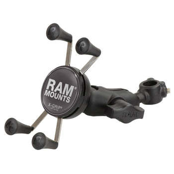 RAM-HOL-UN7-A-309-5U:RAM-HOL-UN7-A-309-5U_2:RAM X-Grip Phone Mount with 1/2" Diameter Rail Base