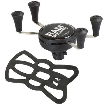 RAM-HOL-UN7SBU:RAM-HOL-UN7SBU_1:RAM X-Grip Phone Holder with Adapter for RAM EZ-ON/OFF™