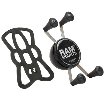 RAM-HOL-UN7U:RAM-HOL-UN7U_2:RAM X-Grip Phone Holder with RAM Snap-Link™ Socket