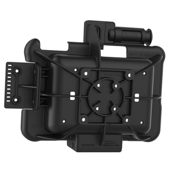 RAM-HOL-ZE10KLU:RAM-HOL-ZE10KLU_4:GDS Key Locking Form-Fit Holder for Zebra ET5x 8.3" & 8.4" Series