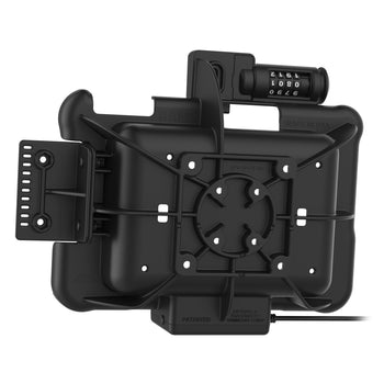 RAM-HOL-ZE10PCLU:RAM-HOL-ZE10PCLU_4:GDS Combo Locking Powered Dock for Zebra ET5x 8.3" & 8.4" Series