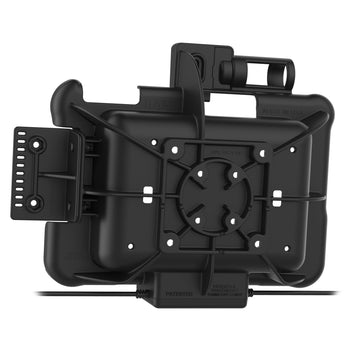 RAM-HOL-ZE10PD2U:RAM-HOL-ZE10PD2U_4:GDS Power + Dual USB Dock for Zebra ET5x 8.3" & 8.4" Series
