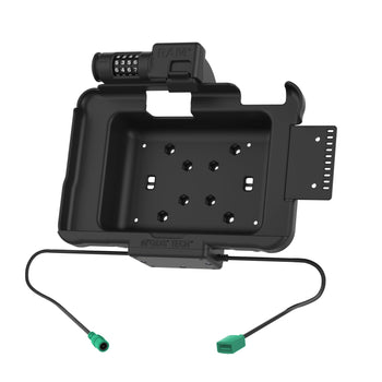 RAM-HOL-ZE10PDCLU:RAM-HOL-ZE10PDCLU_2:GDS Combo Locking Power + Data Dock for Zebra ET5x 8.3" & 8.4" Series