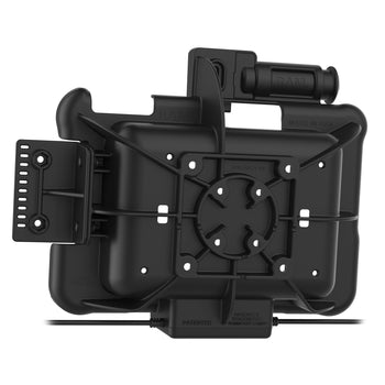 RAM-HOL-ZE10PDKLU:RAM-HOL-ZE10PDKLU_4:GDS Key Locking Power + Data Dock for Zebra ET5x 8.3" & 8.4" Series