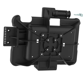 RAM-HOL-ZE11KLU:RAM-HOL-ZE11KLU_4:GDS Key Locking Form-Fit Holder for Zebra ET5x 10.1" Series