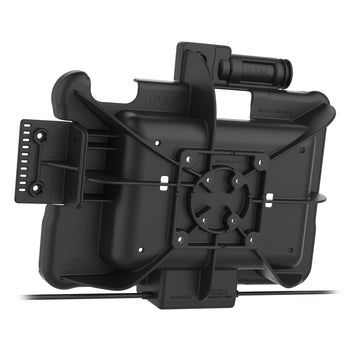 RAM-HOL-ZE11PD2KLU:RAM-HOL-ZE11PD2KLU_3:GDS Key Locking Power + Dual USB Dock for Zebra ET5x 10.1" Series