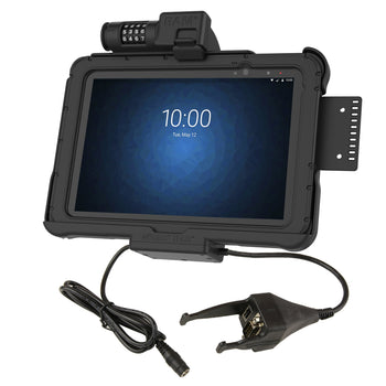 RAM-HOL-ZE11PDCL-DB9U:RAM-HOL-ZE11PDCL-DB9U_1:GDS Combo Locking Power + Data & DB9 Dock for Zebra ET5x 10.1" Series