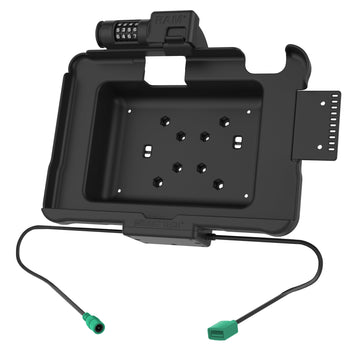 RAM-HOL-ZE11PDCLU:RAM-HOL-ZE11PDCLU_2:GDS Combo Locking Power + Data Dock for Zebra ET5x 10.1" Series