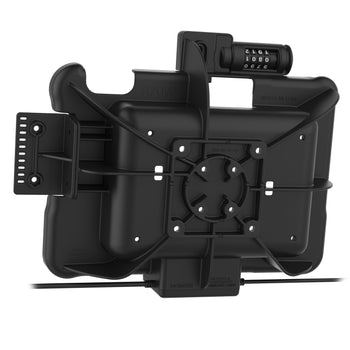 RAM-HOL-ZE11PDCLU:RAM-HOL-ZE11PDCLU_4:GDS Combo Locking Power + Data Dock for Zebra ET5x 10.1" Series