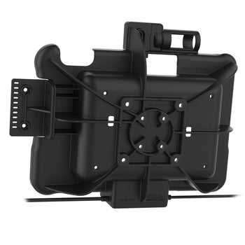 RAM-HOL-ZE11PD-DB9U:RAM-HOL-ZE11PD-DB9U_4:GDS Power + Data & DB9 Dock for Zebra ET5x 10.1" Series
