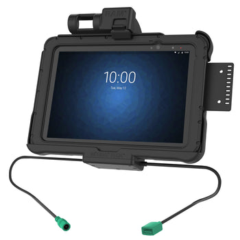 RAM-HOL-ZE11PDU:RAM-HOL-ZE11PDU_1:GDS Power + Data Dock for Zebra ET5x 10.1" Series