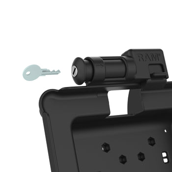 RAM-HOL-ZE11PKLU:RAM-HOL-ZE11PKLU_3:GDS Key Locking Powered Dock for Zebra ET5x 10.1" Series