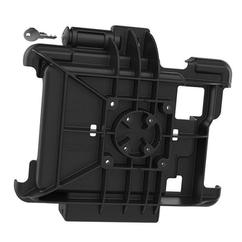 RAM-HOL-ZE15KLU:RAM-HOL-ZE15KLU_4:GDS Key Locking Form-Fit Holder for Zebra XSLATE L10