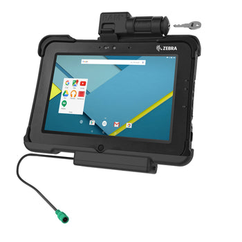 RAM-HOL-ZE15PKLU:RAM-HOL-ZE15PKLU_1:GDS Key Locking Powered Dock for Zebra XSLATE L10