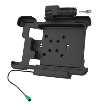 RAM-HOL-ZE15PKLU:RAM-HOL-ZE15PKLU_2:GDS Key Locking Powered Dock for Zebra XSLATE L10