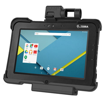 RAM-HOL-ZE15U:RAM-HOL-ZE15U_1:GDS Form-Fit Holder for Zebra XSLATE L10