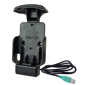RAM-HOL-ZE16U:RAM-HOL-ZE16U_2:RAM Form-Fit Powered Dock for Zebra EC50 & EC55