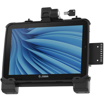 RAM-HOL-ZE22LU:RAM-HOL-ZE22LU_1:RAM Locking Form-Fit Holder for Zebra ET8x 2-in-1 Tablet
