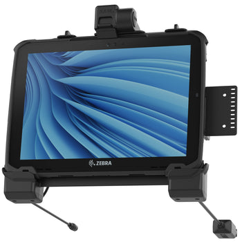 RAM-HOL-ZE22PD2U:RAM-HOL-ZE22PD2U_1:RAM Power + Dual USB Dock for Zebra ET8x 2-in-1 Tablet