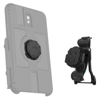 RAM-HS1-OT3BU:RAM-HS1-OT3BU_2:GDS Hand-Stand<sup>™</sup> with OtterBox uniVERSE Tablet Case Adapter
