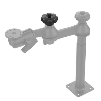 RAM-KNOB6U:RAM-KNOB6U_1:RAM Swing Arm Knob