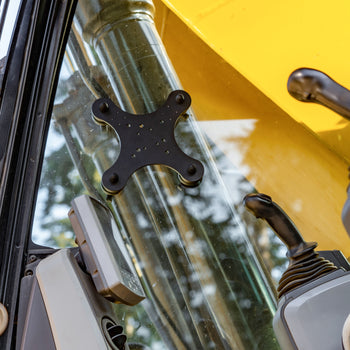 RAM-MAG48-4U:RAM-MAG48-4U_4:RAM Tough-Mag™ 48MM 4-Point Magnetic Mounting Base