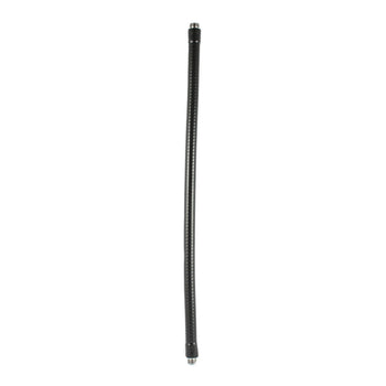 RAM-PF-585-18:RAM-PF-585-18_1:RAM 18" Long 1/4" NPSM Male Threaded Flexible Pipe