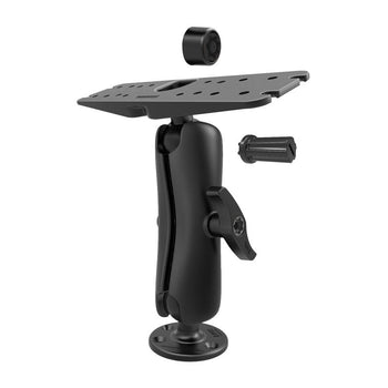 RAM-SG-D-111U:RAM-SG-D-111U_2:RAM Pin-Lock™ Marine Electronic Mount with Gimbal Knob - D Size Medium