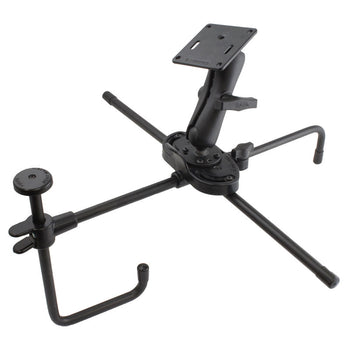 RAM-SM1-101-2461:RAM-SM1-101-2461_1:RAM Seat-Mate™ with Double Ball Mount and 75x75mm VESA Plate
