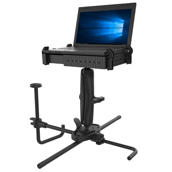 RAM-SM1-D-234-3:RAM-SM1-D-234-3_1:RAM Seat-Mate Universal Laptop Mount - Long