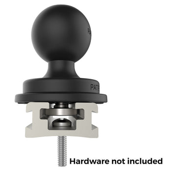RAM-TRACK-EXA-17U:RAM-TRACK-EXA-17U_3:17" Modular Aluminum RAM Tough-Track™