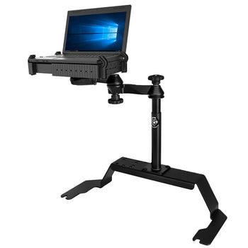 RAM-VB-103-SW1:RAM-VB-103-SW1_1:RAM No-Drill™ Laptop Mount for '94-99 Chevy C/K + More