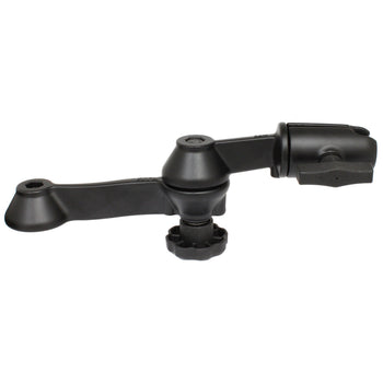 RAM-VB-110-1NBU:RAM-VB-110-1NBU_1:RAM 12" Double Swing Arm with Swivel Socket