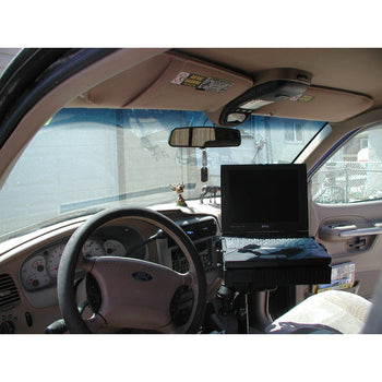 RAM-VB-113-SW1:RAM-VB-113-SW1_4:RAM No-Drill™ Laptop Mount for '94-12 Ford Ranger + More
