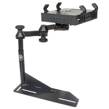 RAM-VB-117-SW1:RAM-VB-117-SW1_2:RAM No-Drill™ Laptop Welded Mount for '91-11 Ford Crown Victoria + More