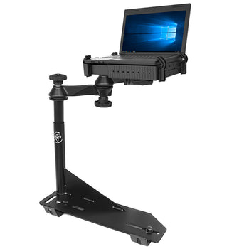 RAM-VB-118-SW1:RAM-VB-118-SW1_1:RAM No-Drill™ Laptop Mount for '98-01 Jeep SE