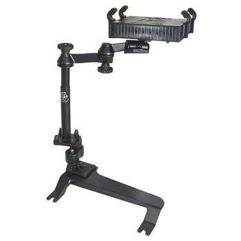 RAM-VB-131A-SW1:RAM-VB-131A-SW1_2:RAM Laptop Mount with Adjust-A-Pole™ for '00-06 Chevy Trucks + More