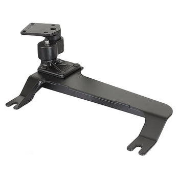 RAM-VB-131A-SW1:RAM-VB-131A-SW1_4:RAM Laptop Mount with Adjust-A-Pole™ for '00-06 Chevy Trucks + More