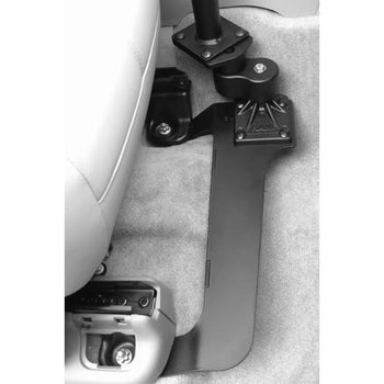RAM-VB-131A-SW1:RAM-VB-131A-SW1_5:RAM Laptop Mount with Adjust-A-Pole™ for '00-06 Chevy Trucks + More