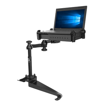 RAM-VB-134-SW1:RAM-VB-134-SW1_1:RAM No-Drill™ Laptop Mount for '04-15 Nissan Titan + More