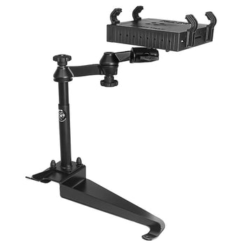 RAM-VB-134-SW1:RAM-VB-134-SW1_2:RAM No-Drill™ Laptop Mount for '04-15 Nissan Titan + More