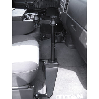 RAM-VB-134-SW1:RAM-VB-134-SW1_6:RAM No-Drill™ Laptop Mount for '04-15 Nissan Titan + More